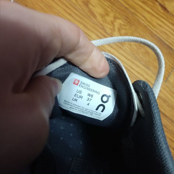 On Running Women Cloudflow 1 (original) Size 6 Black/Gray/White - Picture 6 of 15